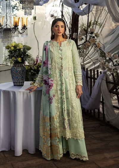 Kahf Premium | Luxury Lawn 25 | KLR-05 Nora -  Kahf Premium Ladies Clothes - Original Designer Dress - House of Maryam