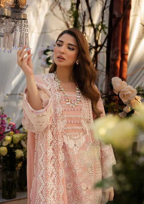 Kahf Premium | Luxury Lawn 25 | KLR-2A Olivia -  Kahf Premium Ladies Clothes - Original Designer Dress - House of Maryam