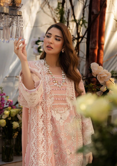 Kahf Premium | Luxury Lawn 25 | KLR-2A Olivia -  Kahf Premium Ladies Clothes - Original Designer Dress - House of Maryam