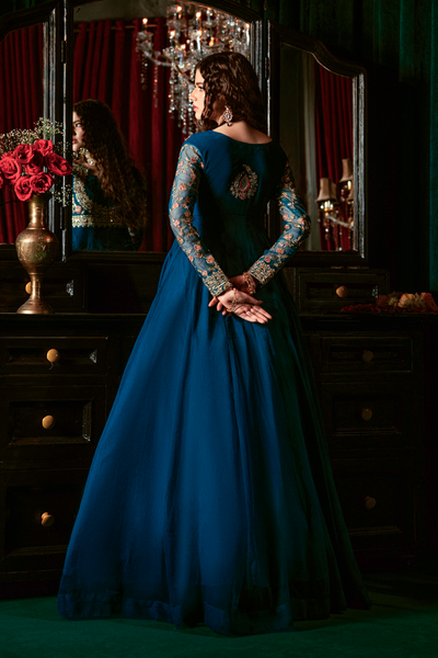 Hania & Umaimaz | Festive Collection | Mona -  Hania & Umaima  - Original Designer Dress - House of Maryam