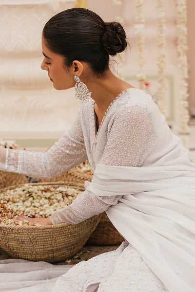Cross Stitch | Luxury Pret | Lunar Rock-2 Piece (Shirt & Dupatta)