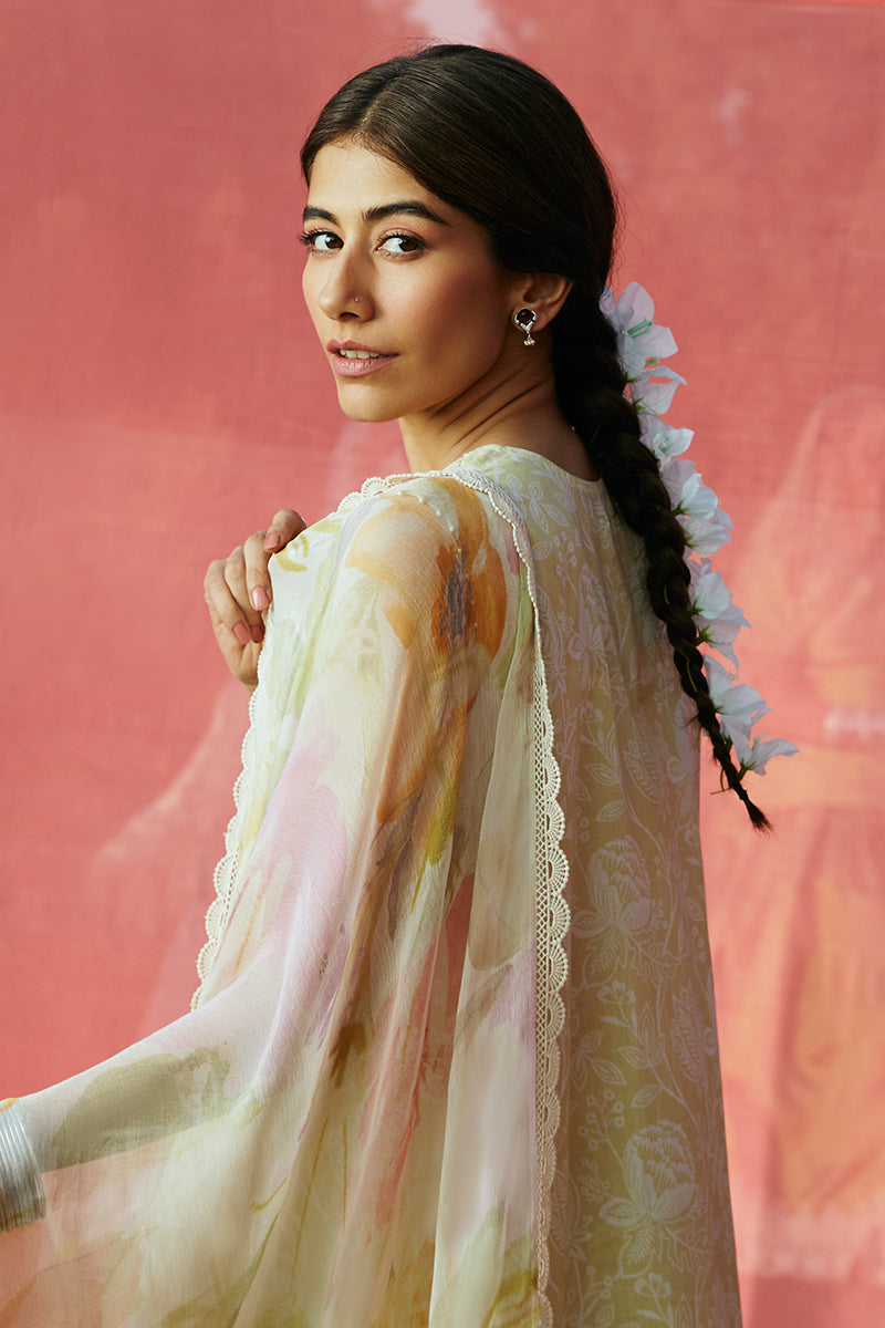 Cross Stitch | Premium Lawn 24 | DUSTY BLOOM -  Cross Stitch Formal - Original Designer Dress - House of Maryam