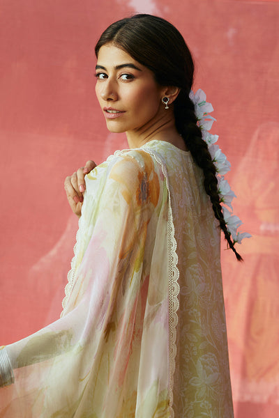Cross Stitch | Premium Lawn 24 | DUSTY BLOOM -  Cross Stitch Formal - Original Designer Dress - House of Maryam