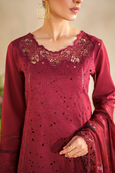 Iznik | Festive lawn 24 | SFL-02 -  Iznik Luxury - Original Designer Dress - House of Maryam
