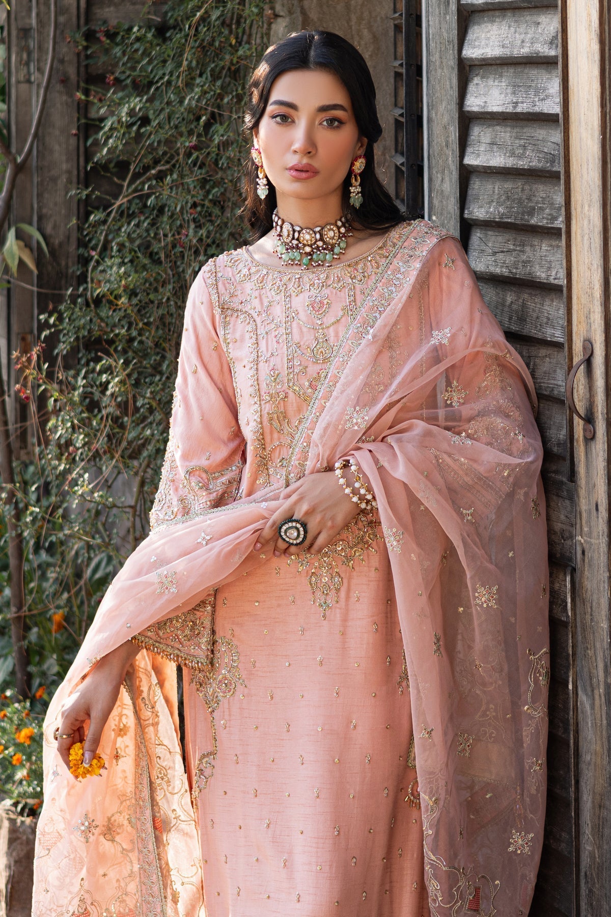 Naqshi | Samarkand Wedding Formals | Nazneen