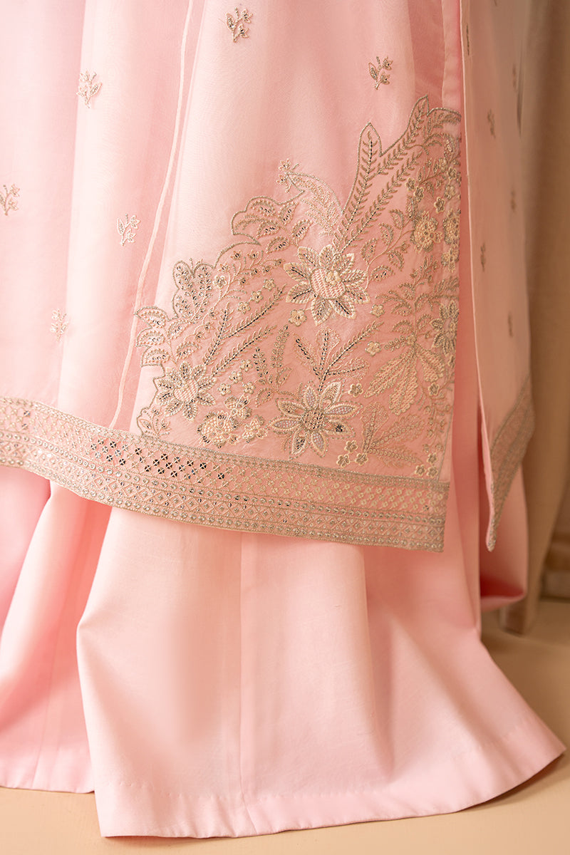 Cross Stitch | Luxe Atelier 24 | PINK BLISS by Designer Cross Stitch - House of Maryam - Pakistani Designer Ethnic Wear in {{ shop.shopifyCountryName }}