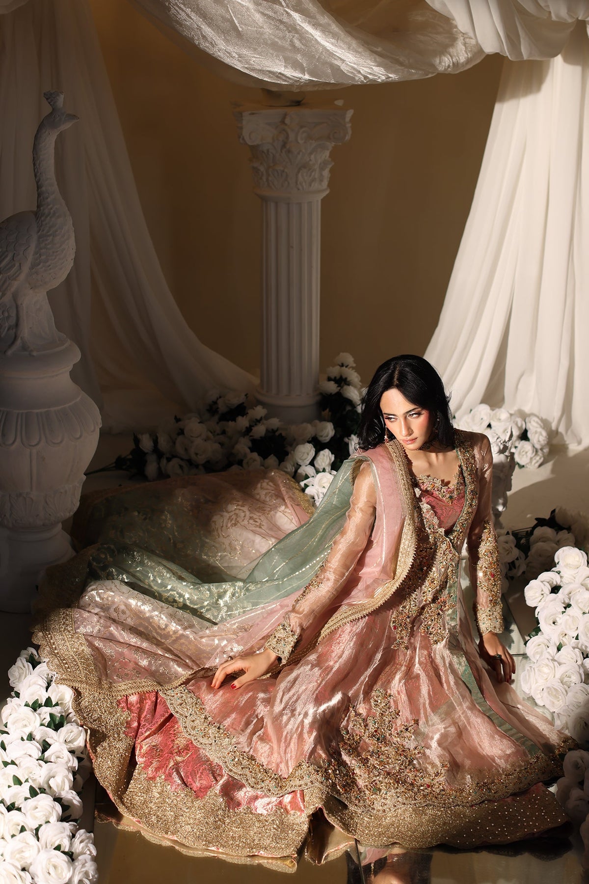 Musferah Saad | Casa Blance |Mughal Blossom, image 10