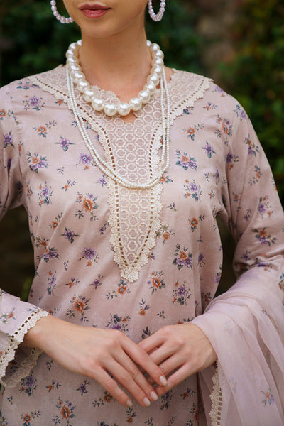 Baroque | Luxury Pret 24 | LAWN UF-590 -  Baroque Luxury - Original Designer Dress - House of Maryam