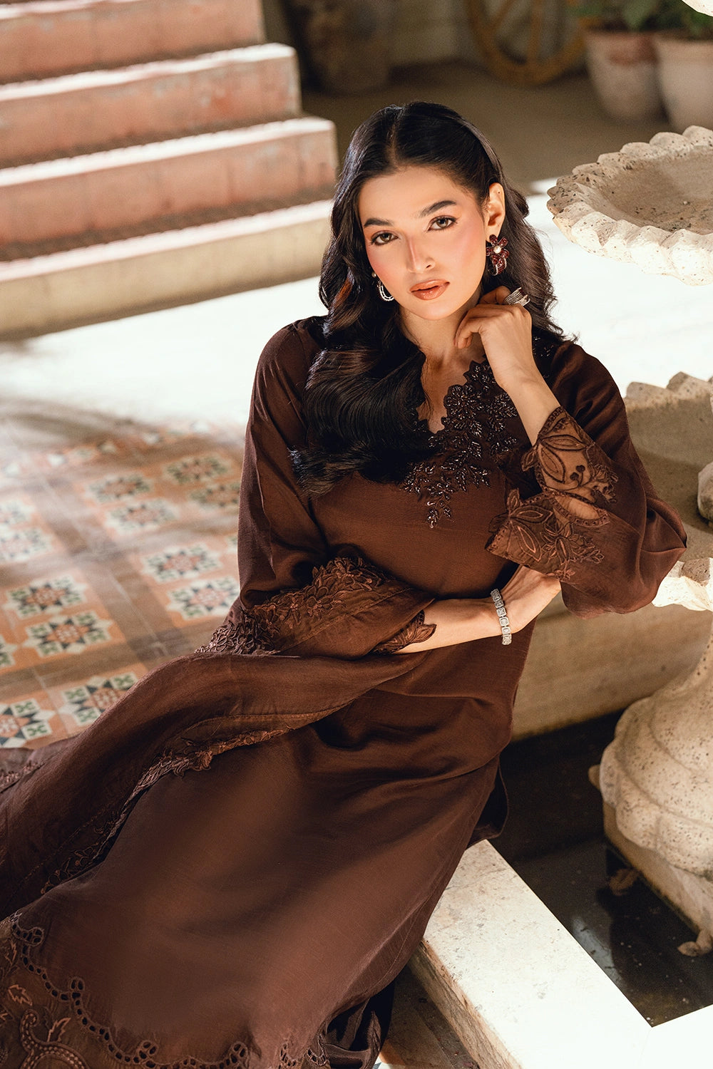 Azure | Vogue Formals | Cocoa Glaze, image 6
