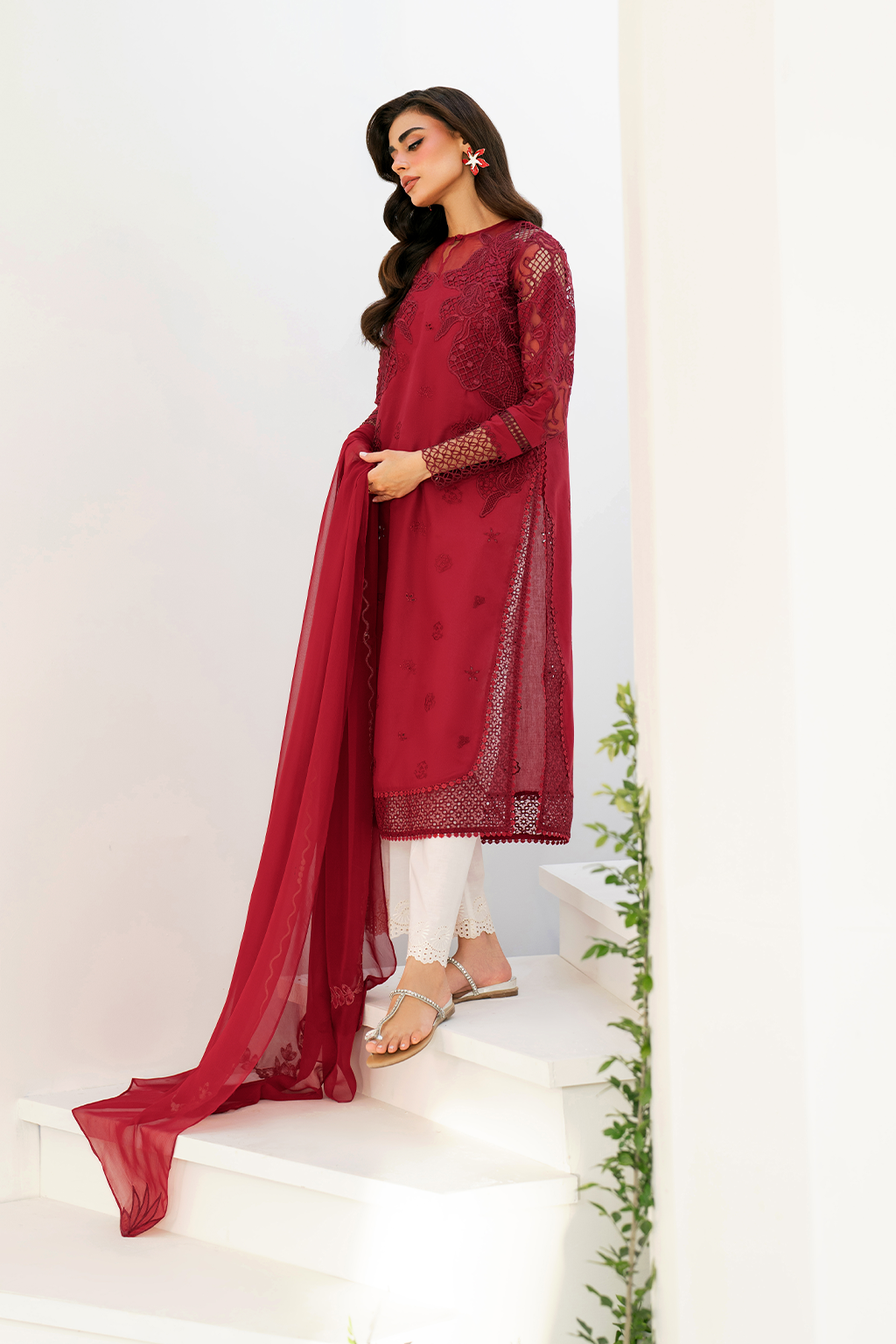 Iznik | Festive Edition | IFE-01 -  Iznik Ladies Clothes - Original Designer Dress - House of Maryam