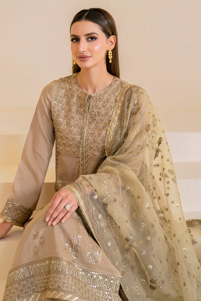 Jazmin | Formals Collection | Raw Silk UR-7024 -  Jazmin Formal - Original Designer Dress - House of Maryam