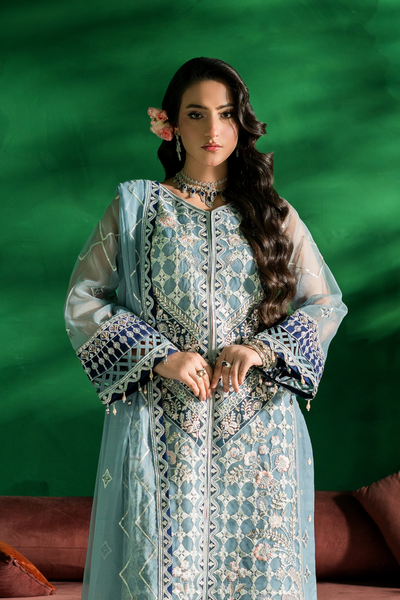 Zebtan | Farmaish Formals | FC-10 -  Zebtan Ladies Clothes - Original Designer Dress - House of Maryam