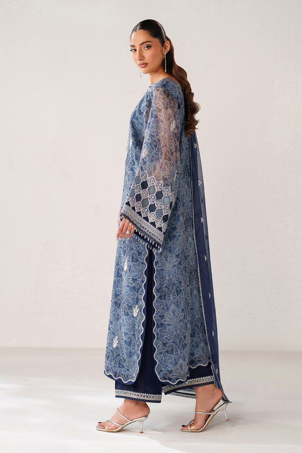 Baroque | Formals Collection | EMBROIDERED CHIFFON UF-4387, image 4