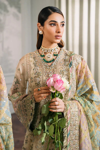 Baroque | Chantelle Embroidered Collection | CH12-04 -  Baroque Bridal - Original Designer Dress - House of Maryam