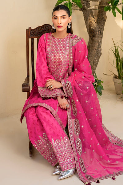 Jazmin | Irish Lawn SS 24 | D3 -  Jazmin Luxury - Original Designer Dress - House of Maryam