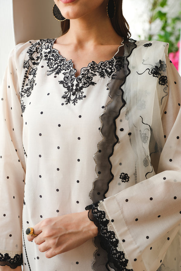 Baroque | Luxury Pret 24 | LAWN UF-649 -  Baroque Luxury - Original Designer Dress - House of Maryam