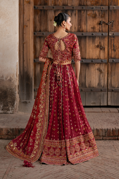 Iznik | Luxury Chiffon | ILC-07 -  Iznik Ladies Clothes - Original Designer Dress - House of Maryam