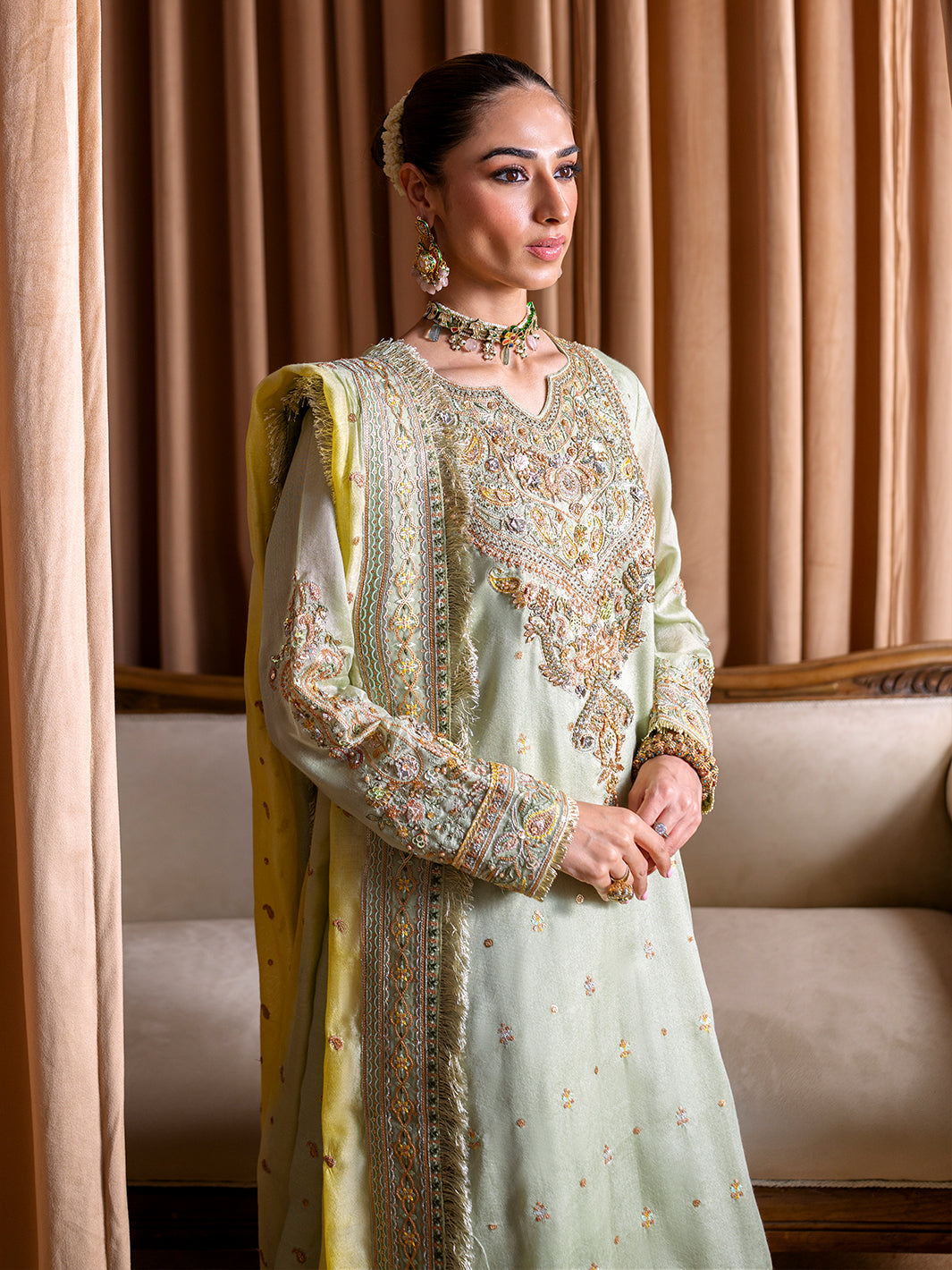 Faiza Faisal | Rema Wedding Formals 24 | Sehr -  Faiza Faisal Ladies Clothes - Original Designer Dress - House of Maryam