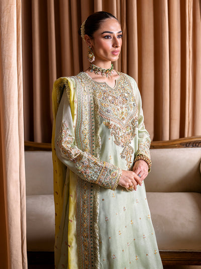 Faiza Faisal | Rema Wedding Formals 24 | Sehr -  Faiza Faisal Ladies Clothes - Original Designer Dress - House of Maryam