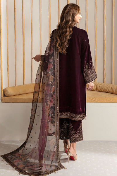 Jazmin | Velvet Edit 24 |  Velvet Formal VF-2012 -  Jazmin The Formal Exhibit - Original Designer Dress - House of Maryam