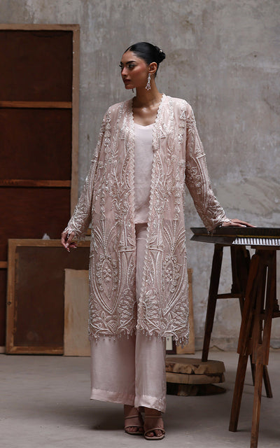Threads and Motifs | Formal Dresses 25 | Net Embroidered Jacket