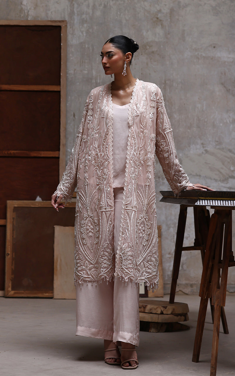 Threads and Motifs | Formal Dresses 25 | Net Embroidered Jacket