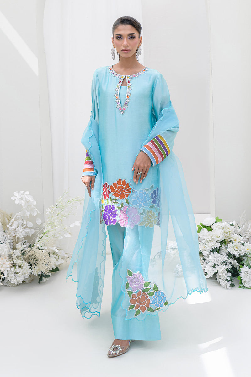 Chic Ophicial | Aarzu Luxe Pret | Sea Breeze Rose-6