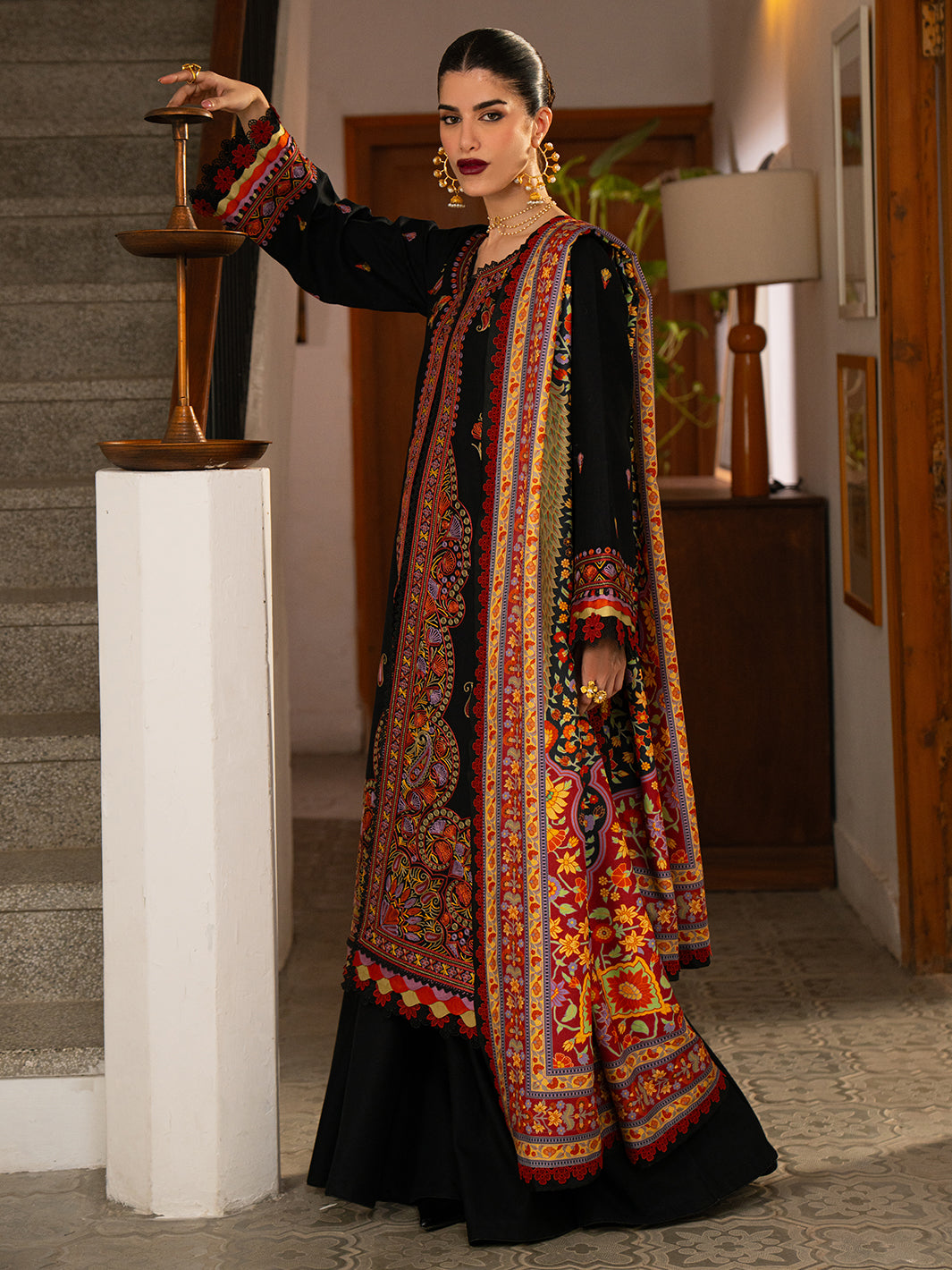 Bin Ilyas | Gulrukh Khaddar 25 | 61-B, image 4