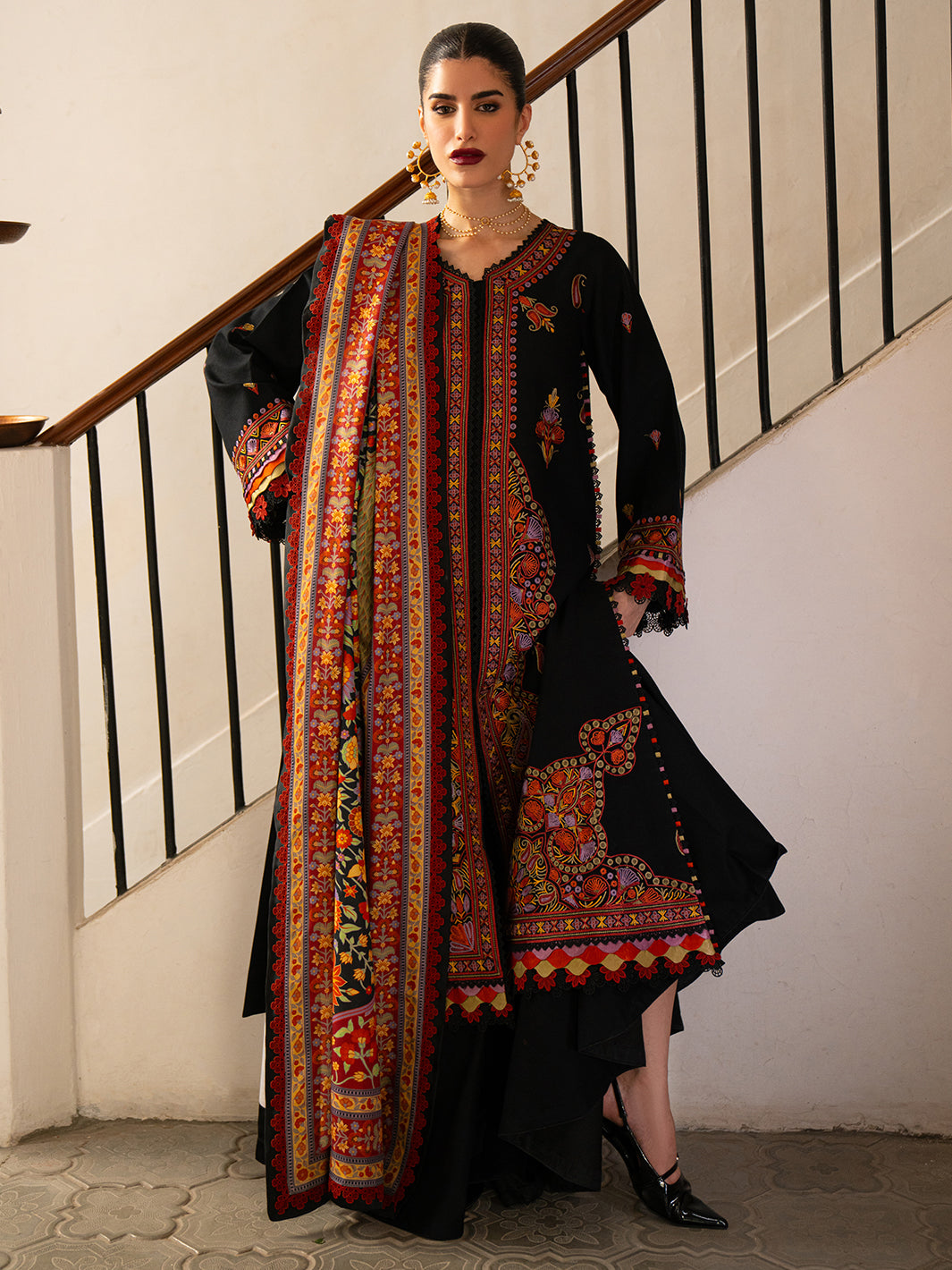 Bin Ilyas | Gulrukh Khaddar 25 | 61-B, image 7