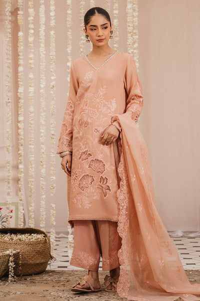 Cross Stitch | Luxury Pret | Mystic Blend-2PC (Shirt & Dupatta)
