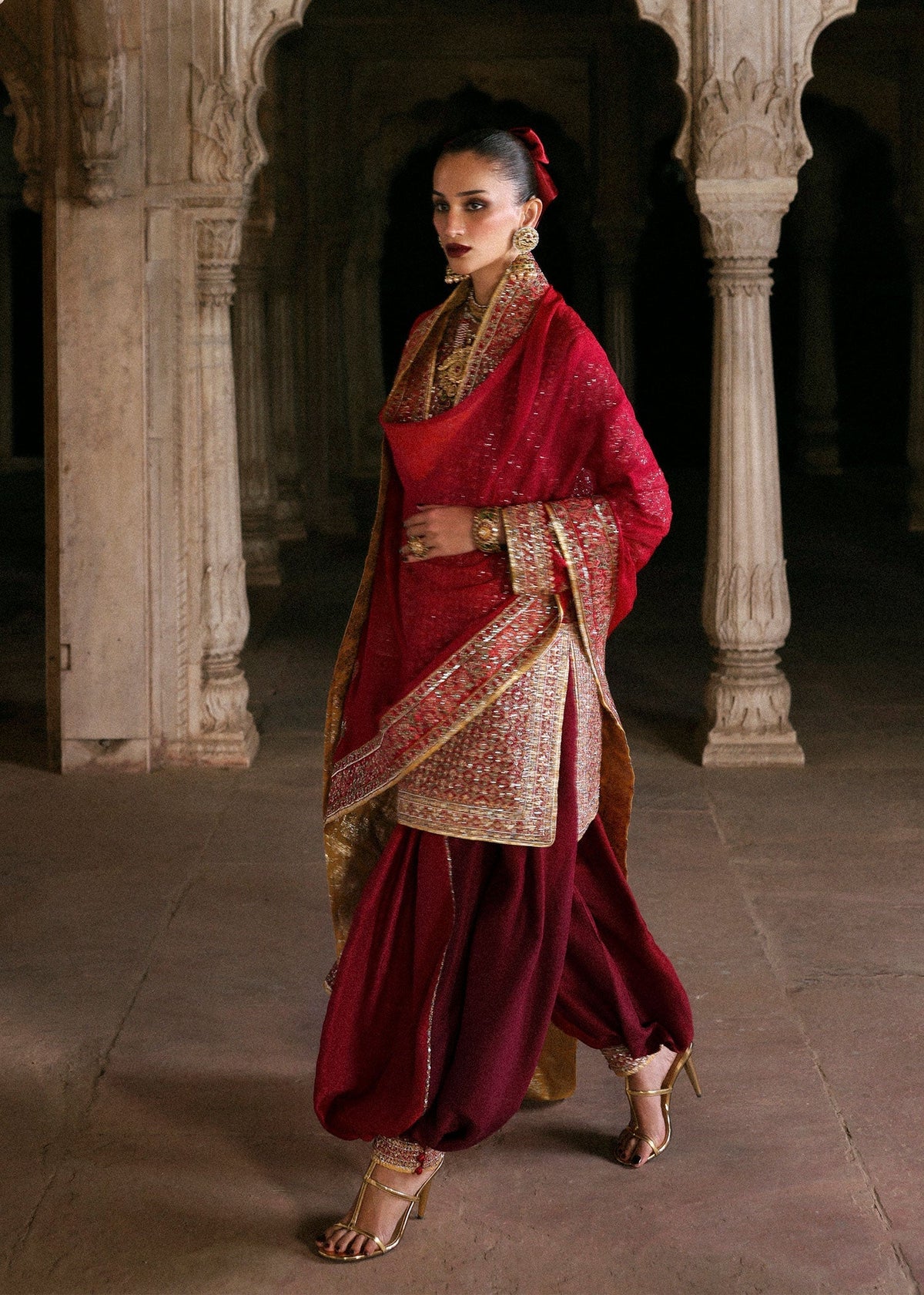 Hussain Rehar | Luxury Pret AW 25 | Crimselle, image 2