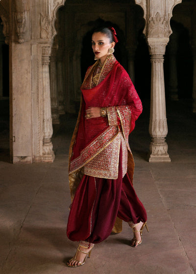 Hussain Rehar | Luxury Pret AW 25 | Crimselle
