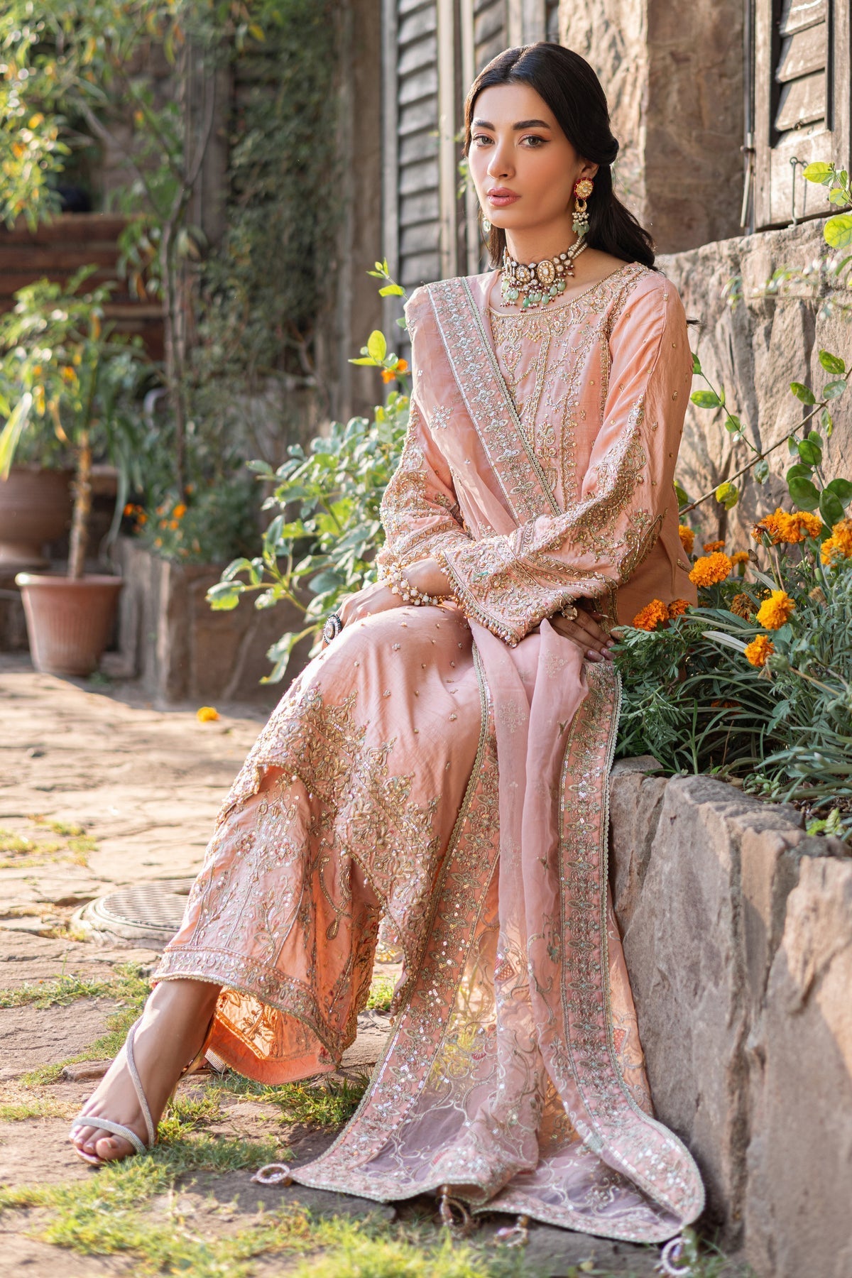 Naqshi | Samarkand Wedding Formals | Nazneen