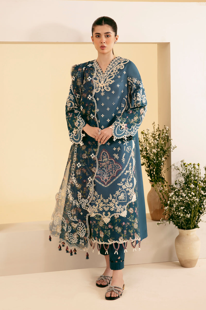 Qalamkar | Qlinekari Luxury Lawn | SQ-05 ELA