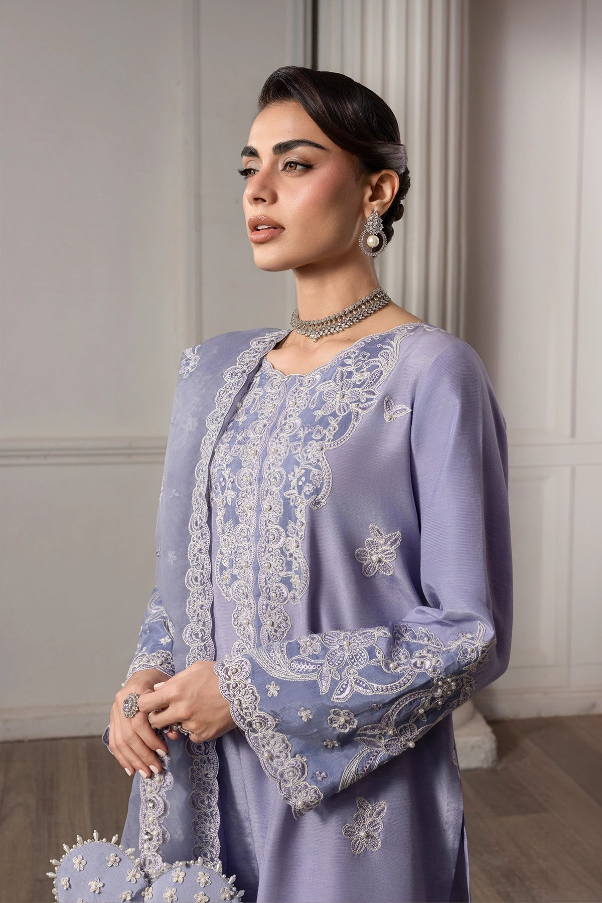 Rangrasiya | Lumeire Silk |Mistica, image 3