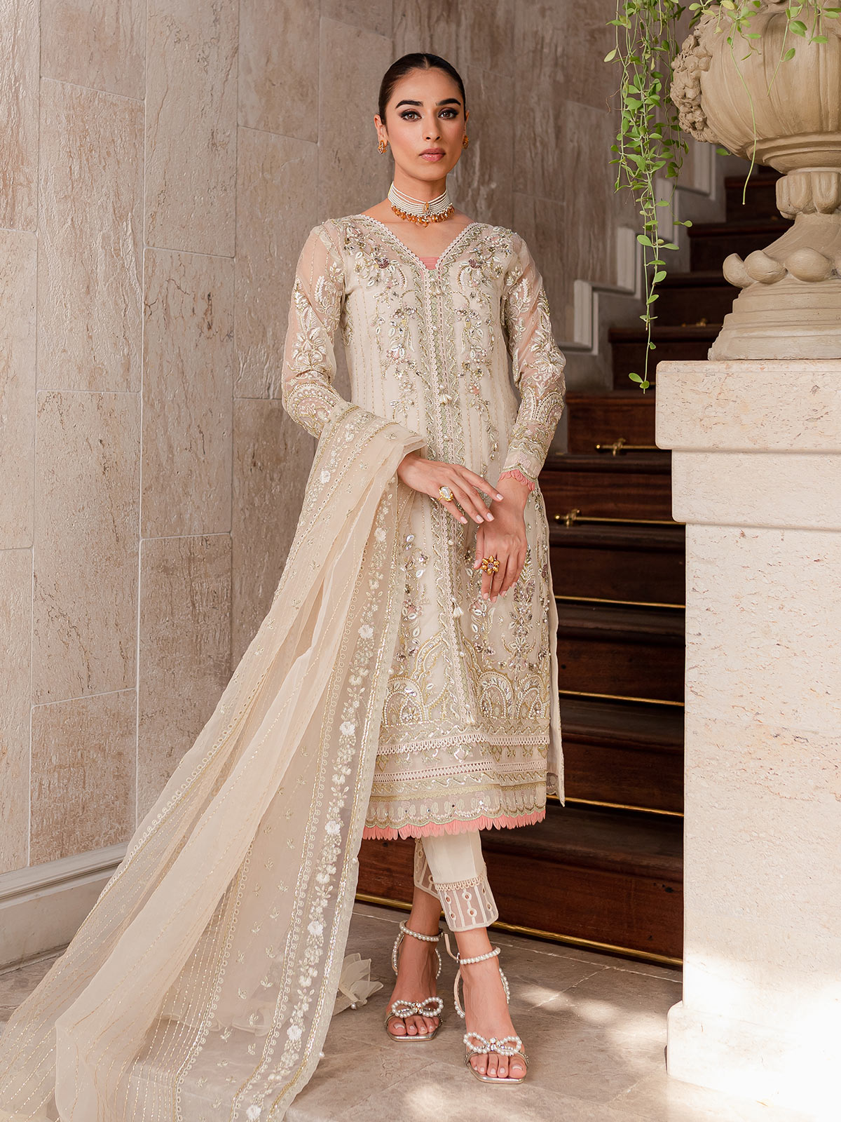 Gulaal | Luxury Pret | YARAM GL-LP-V1-06 -  Gulaal Formal - Original Designer Dress - House of Maryam
