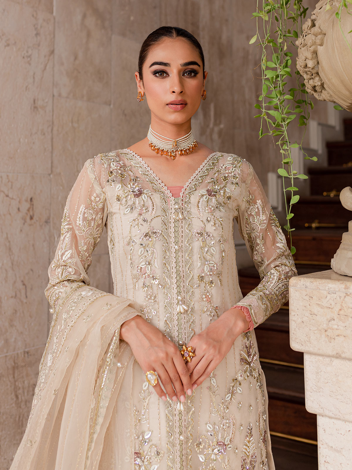 Gulaal | Luxury Pret | YARAM GL-LP-V1-06 -  Gulaal Formal - Original Designer Dress - House of Maryam