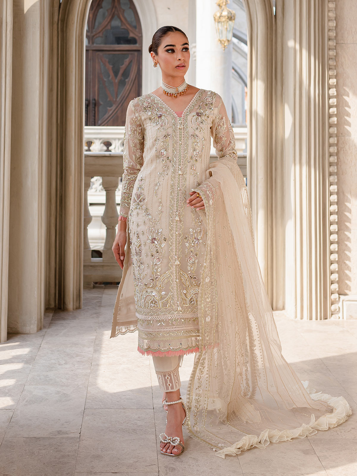 Gulaal | Luxury Pret | YARAM GL-LP-V1-06 -  Gulaal Formal - Original Designer Dress - House of Maryam