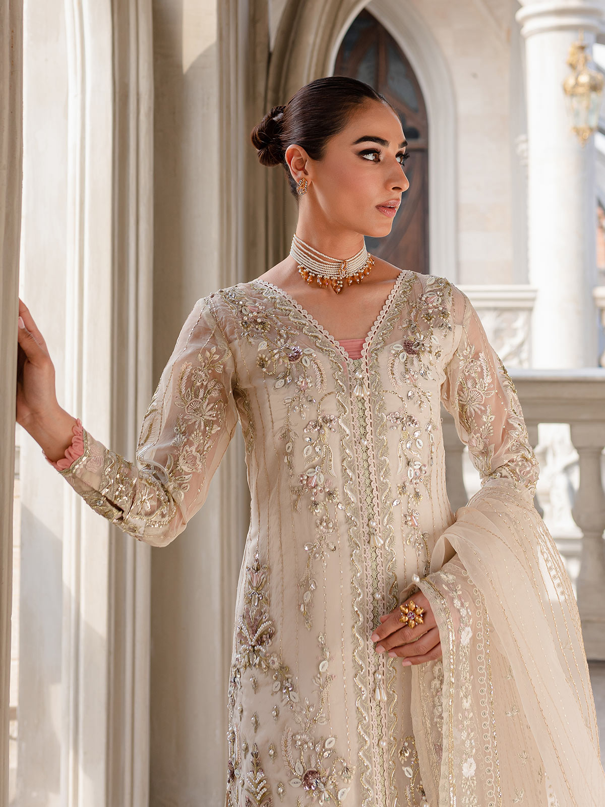 Gulaal | Luxury Pret | YARAM GL-LP-V1-06 -  Gulaal Formal - Original Designer Dress - House of Maryam
