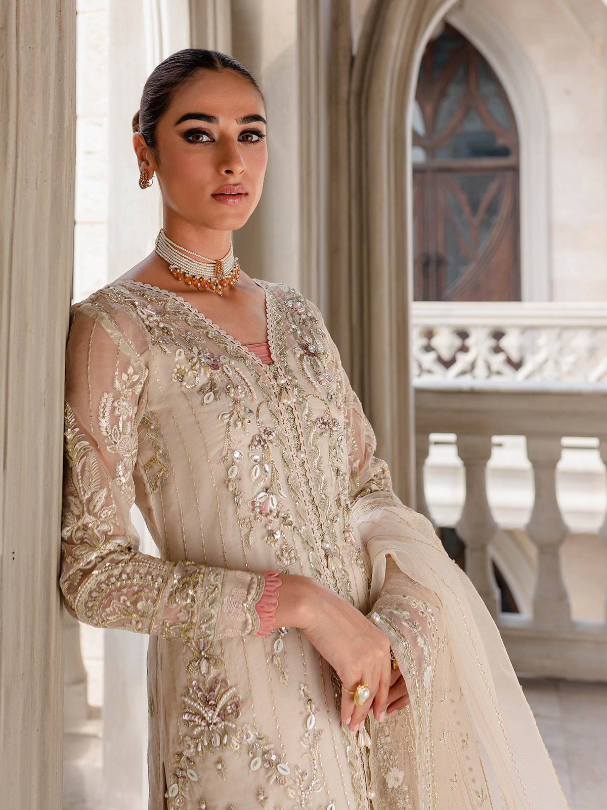 Gulaal | Luxury Pret | YARAM GL-LP-V1-06 -  Gulaal Formal - Original Designer Dress - House of Maryam