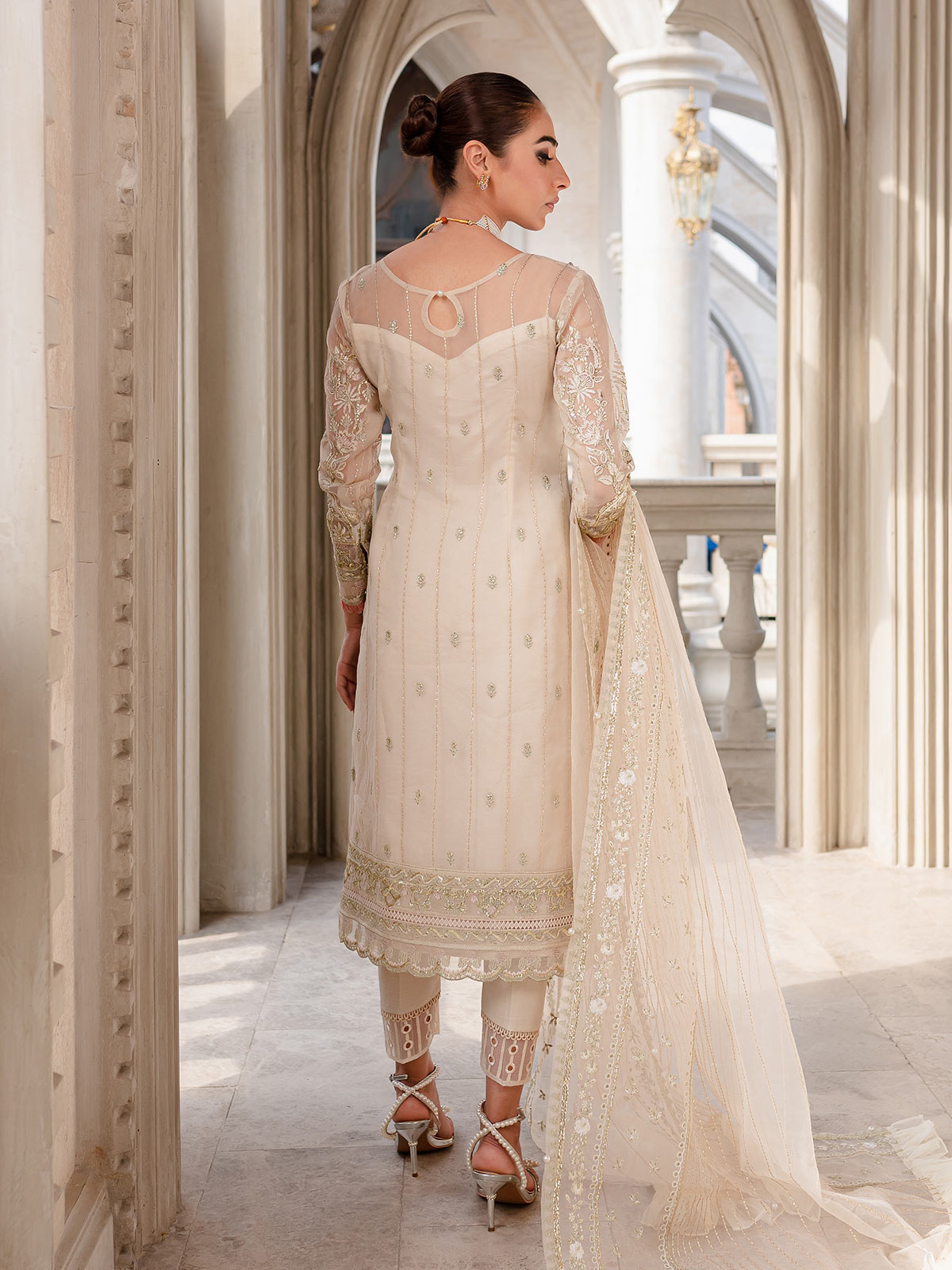 Gulaal | Luxury Pret | YARAM GL-LP-V1-06 -  Gulaal Formal - Original Designer Dress - House of Maryam