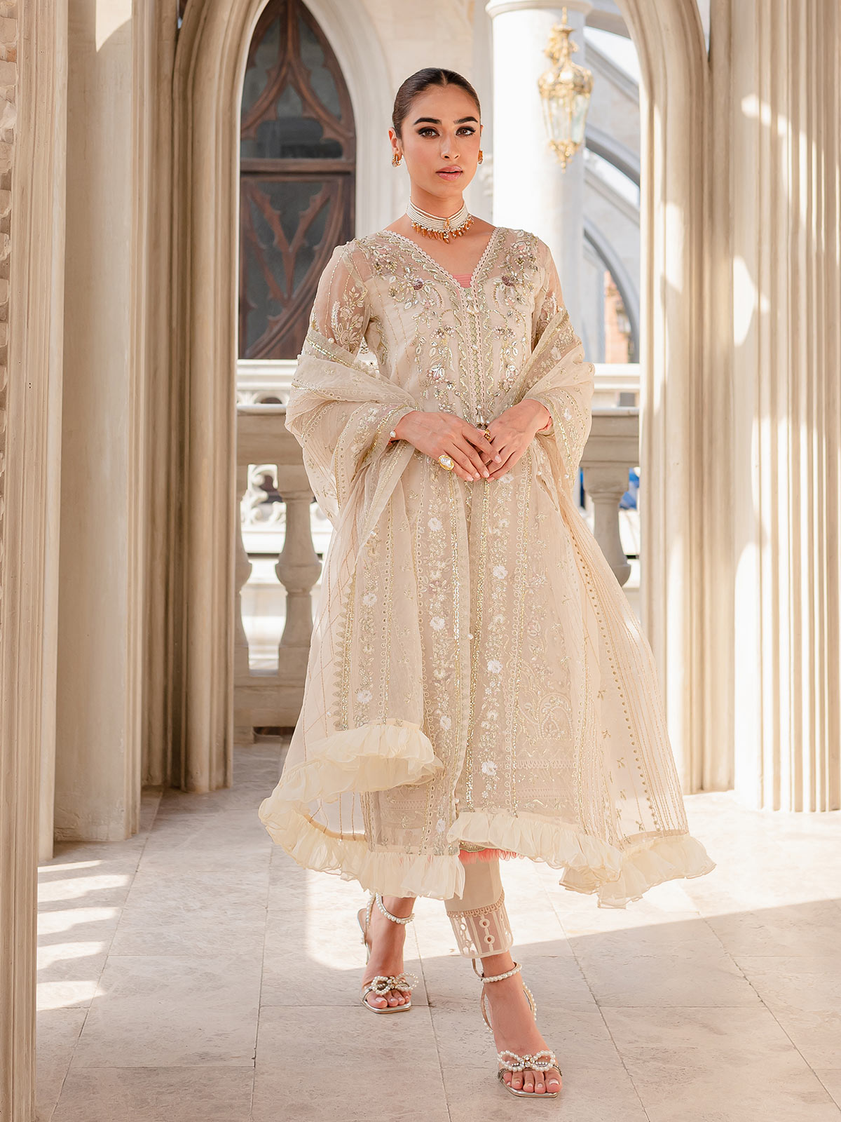 Gulaal | Luxury Pret | YARAM GL-LP-V1-06 -  Gulaal Formal - Original Designer Dress - House of Maryam