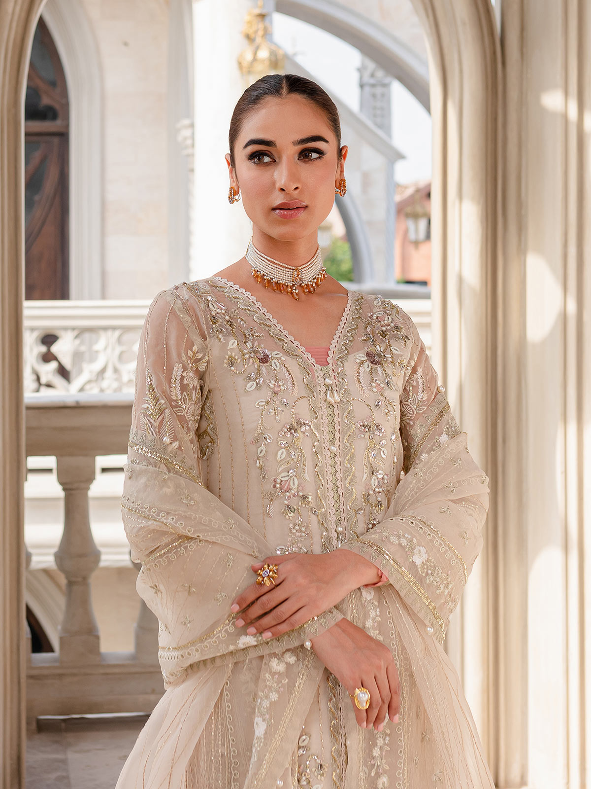 Gulaal | Luxury Pret | YARAM GL-LP-V1-06 -  Gulaal Formal - Original Designer Dress - House of Maryam