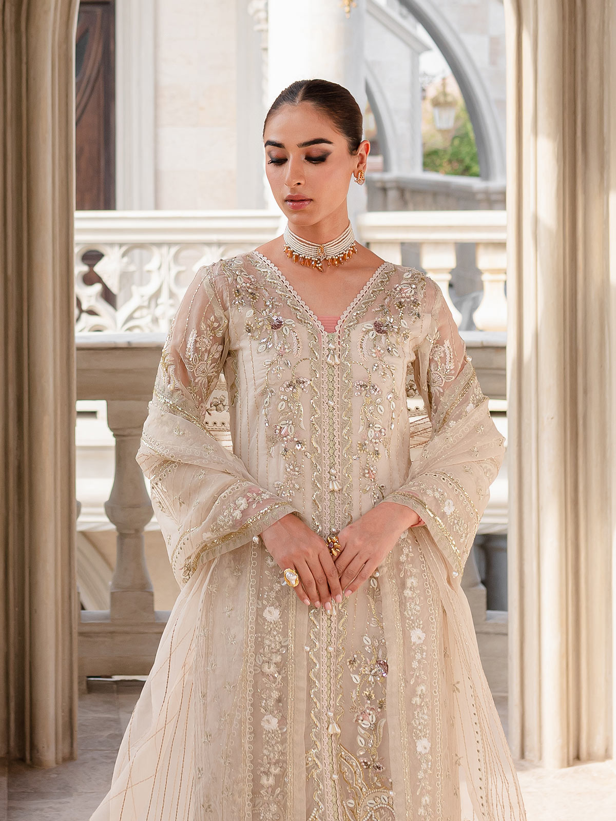 Gulaal | Luxury Pret | YARAM GL-LP-V1-06 -  Gulaal Formal - Original Designer Dress - House of Maryam