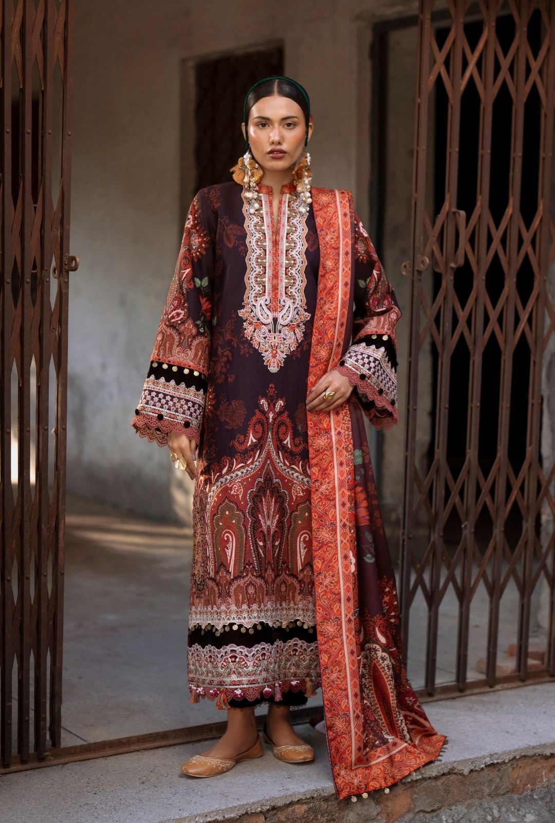 AJR Couture | Sard Sham | Naqsh