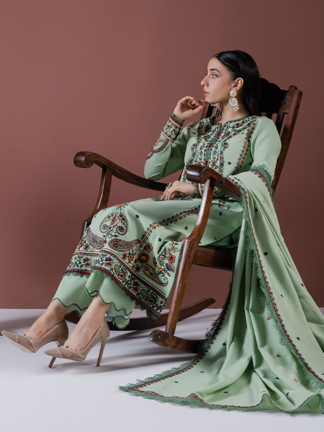 Faiza Faisal | Winter Edit 2024 | DEFNE -  Faiza Faisal Ladies Clothes - Original Designer Dress - House of Maryam
