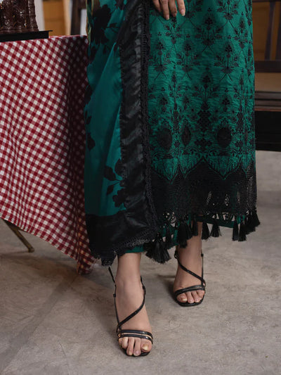 Faiza Faisal | Maya Luxury Lawn | Jaana -  Faiza Faisal Luxury - Original Designer Dress - House of Maryam