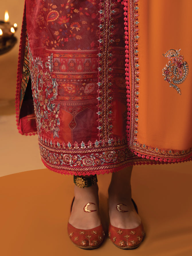 Faiza Faisal | Signature Pret Eid Edit | Ilse -  Faiza Faisal Luxury - Original Designer Dress - House of Maryam