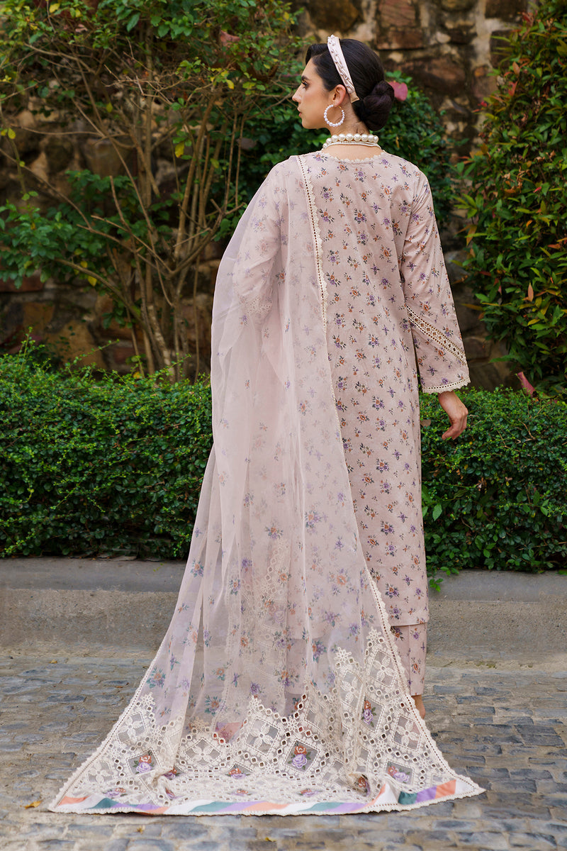 Baroque | Luxury Pret 24 | LAWN UF-590 -  Baroque Luxury - Original Designer Dress - House of Maryam