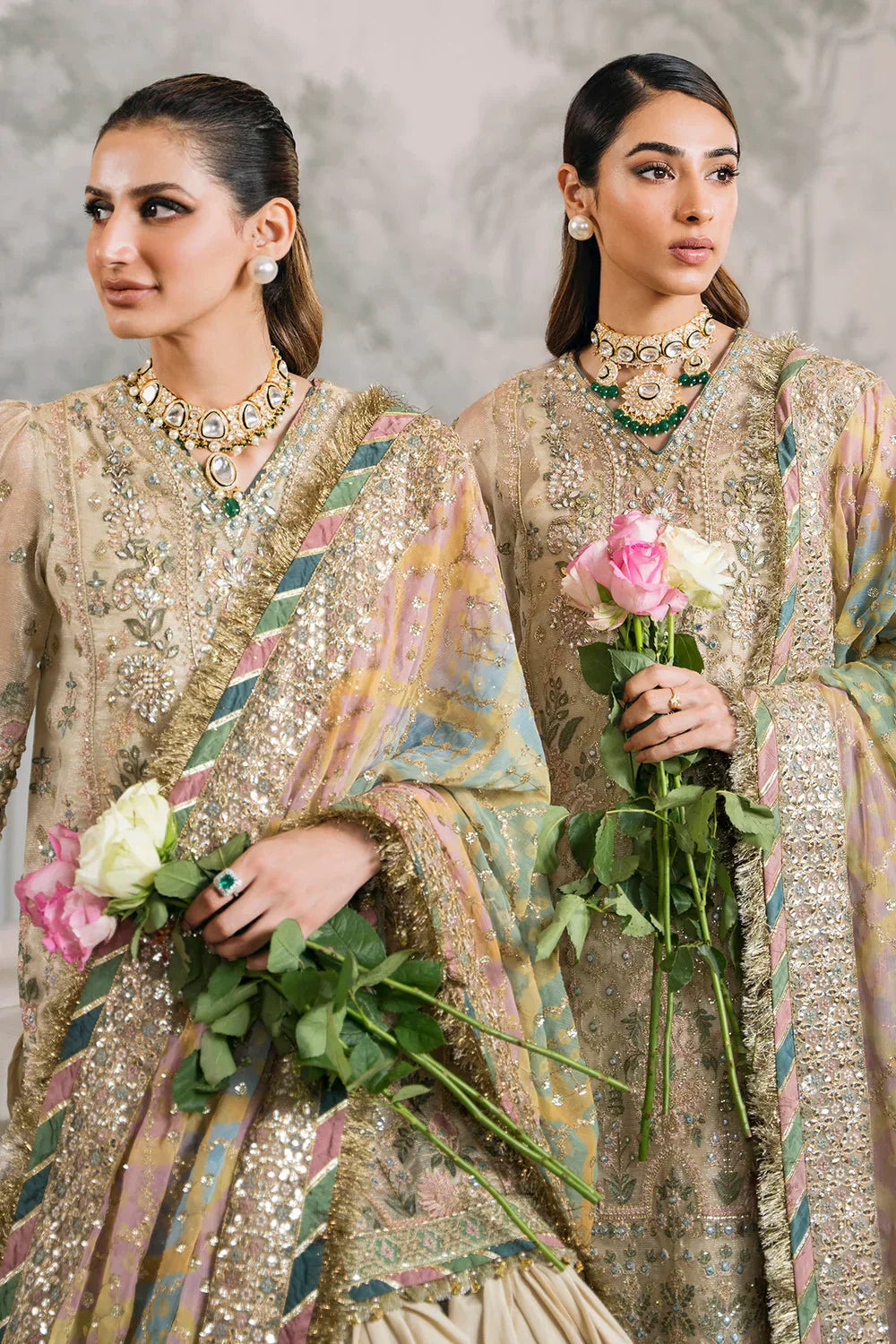 Baroque | Chantelle Embroidered Collection | CH12-04 -  Baroque Bridal - Original Designer Dress - House of Maryam